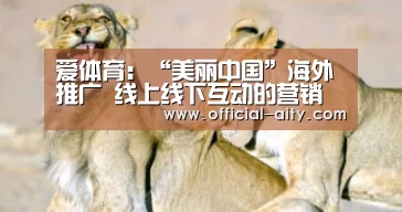 爱体育：“美丽中国”海外推广 线上线下互